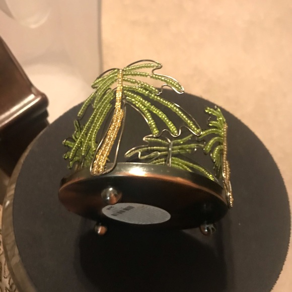 Palm Tree Candle Holder - Picture 2 of 4